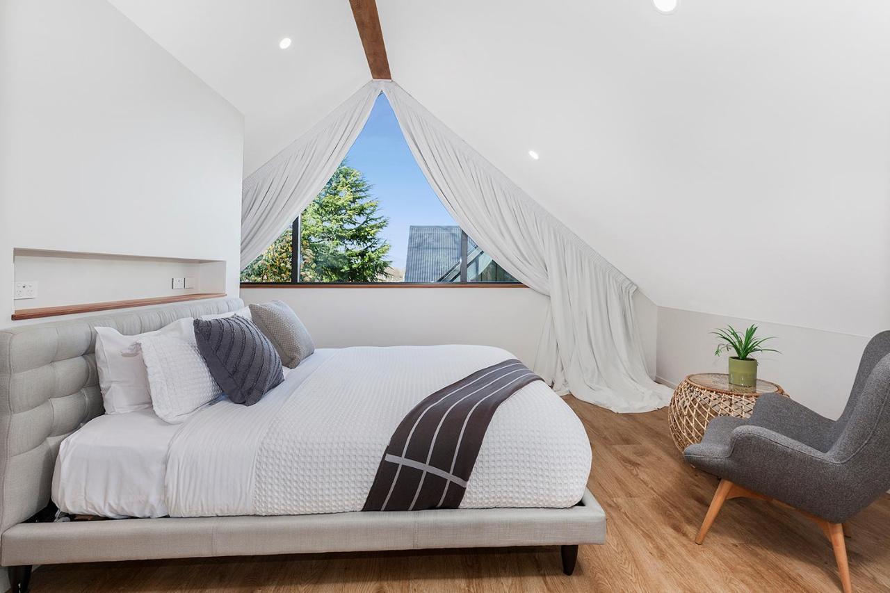 Britten Stables Studio Christchurch Bagian luar foto