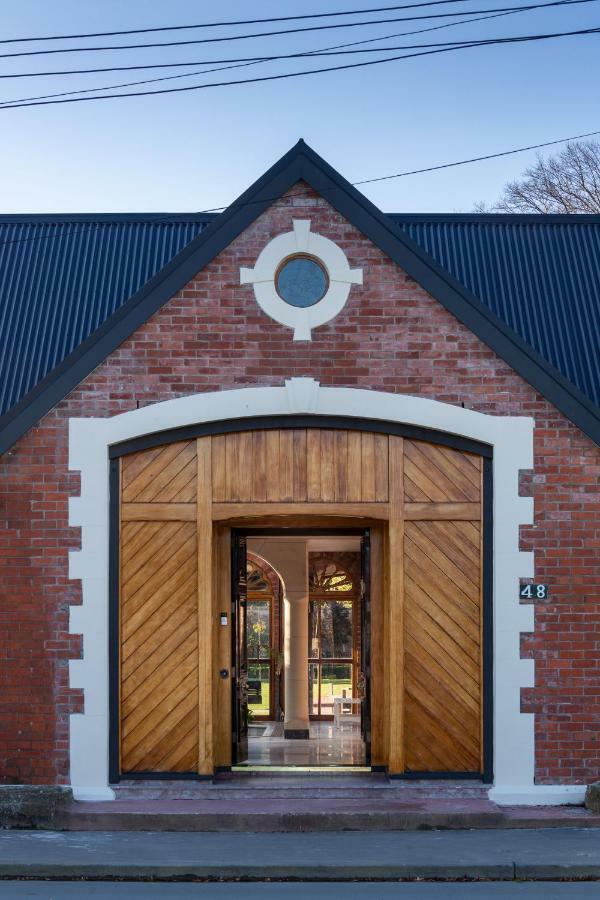 Britten Stables Studio Christchurch Bagian luar foto