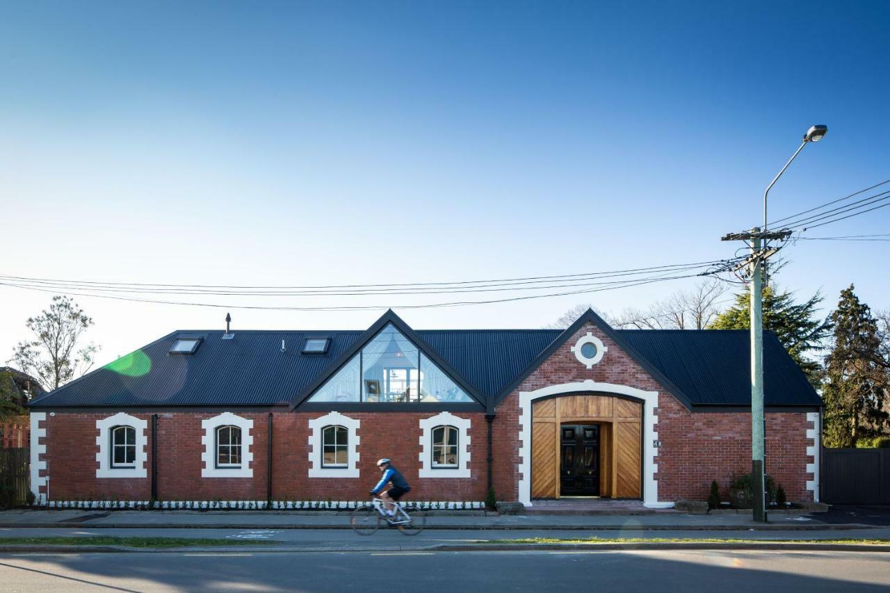 Britten Stables Studio Christchurch Bagian luar foto
