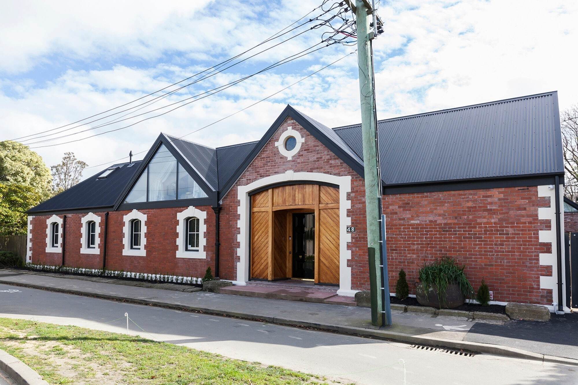 Britten Stables Studio Christchurch Bagian luar foto